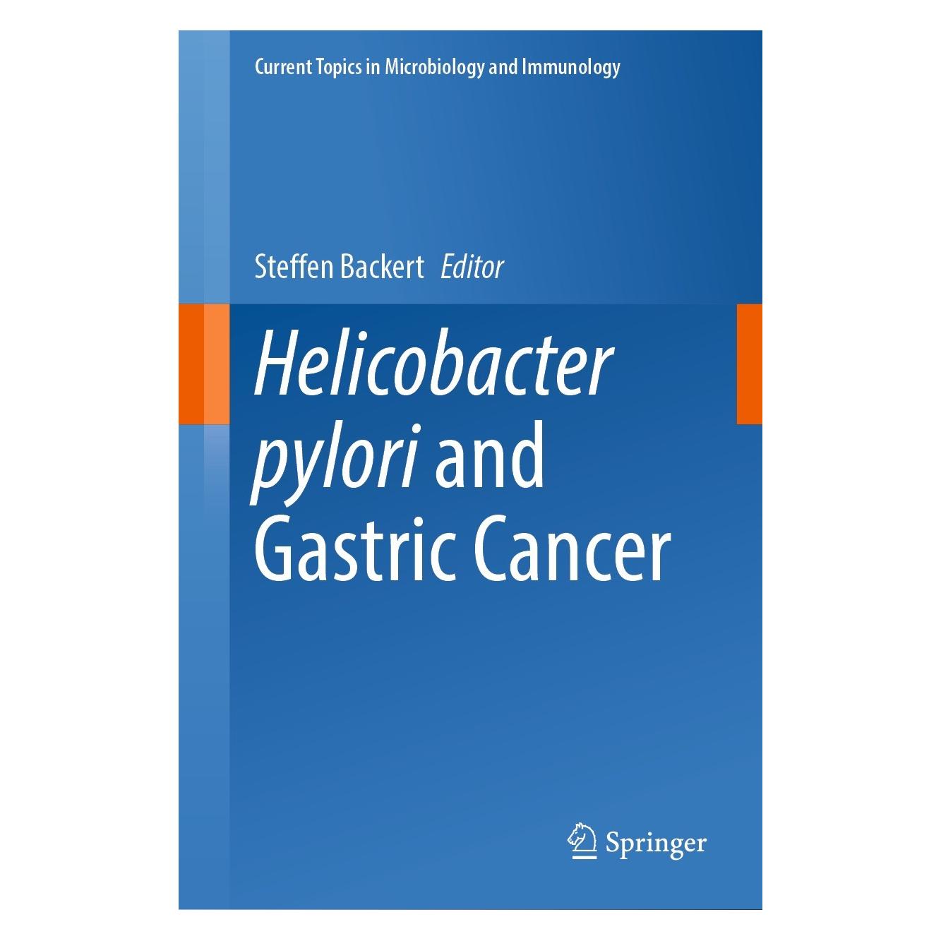 Springer Helicobacter pylori and Gastric Cancer (9783031473302)