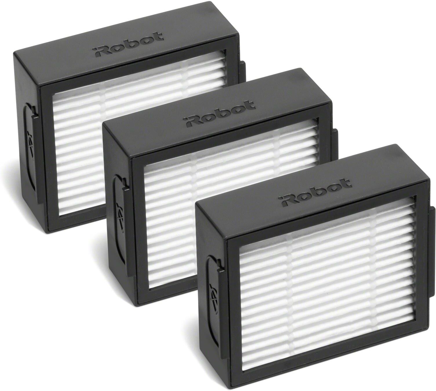 IROBOT Staubfilter "iRobot Roomb Combo Filter Set", schwarz (grau), Filterkartuschen, Staubfilter grau Einheitsgröße