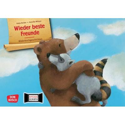 Wieder beste Freunde. Kamishibai Bildkartenset, Sonstige von Katja Reider, Don Bosco