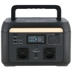 Aufladestation Mestic Power Station MPS-1000 schwarz