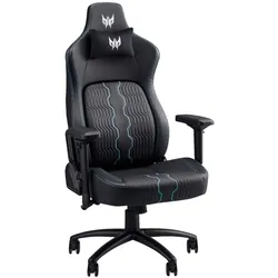 Acer PGC371, Gaming Stuhl, Schwarz, Blau