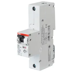 ABB S751DR-E50 - Hauptsicherungsautomat, selektiv, 50 A, 1 polig