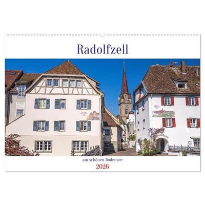 Radolfzell am schönen Bodensee (Wandkalender 2026 DIN A2 quer), CALVENDO Monatskalender