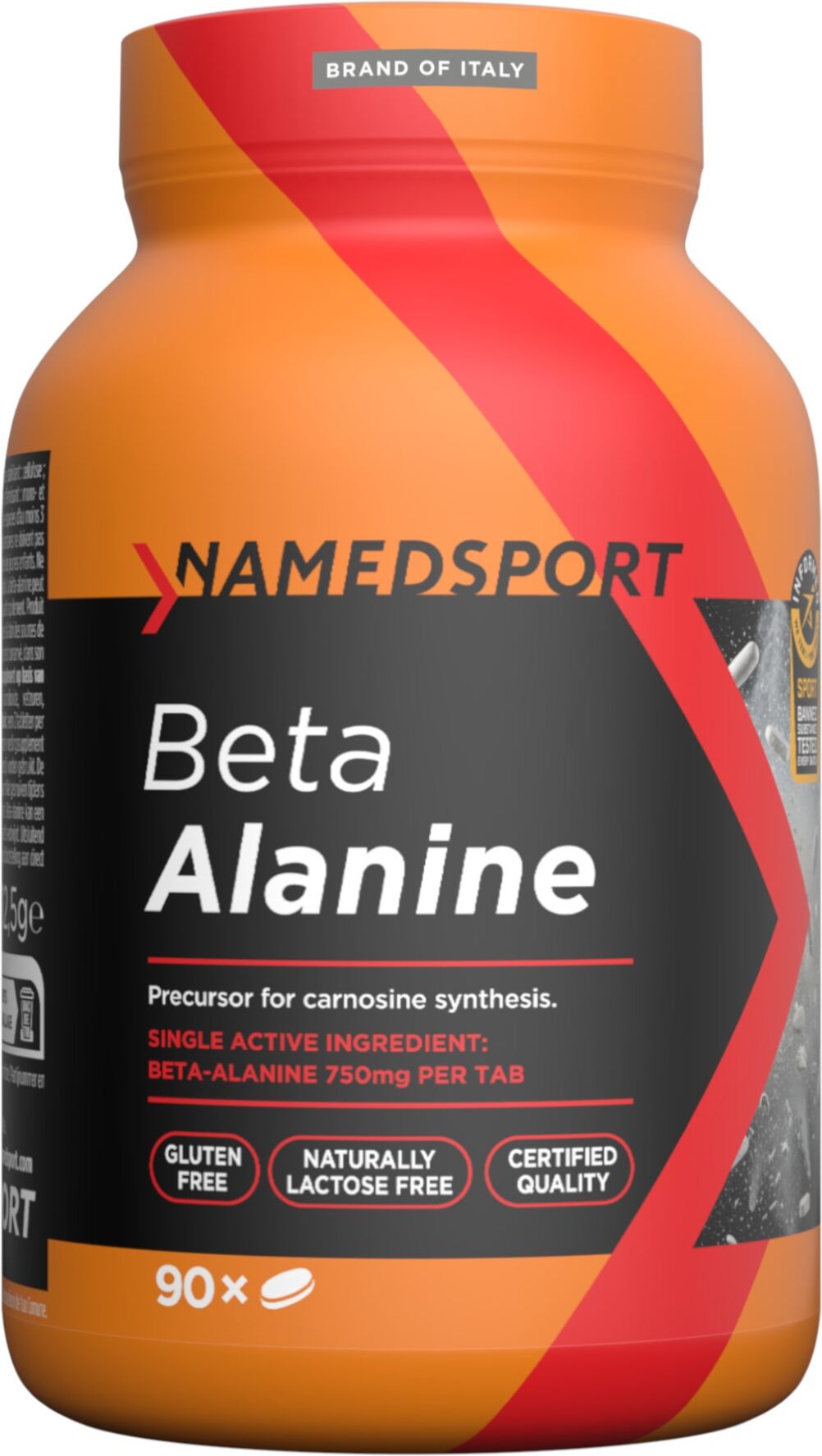 NAMED SPORT Beta Alanine  90 Compresse 