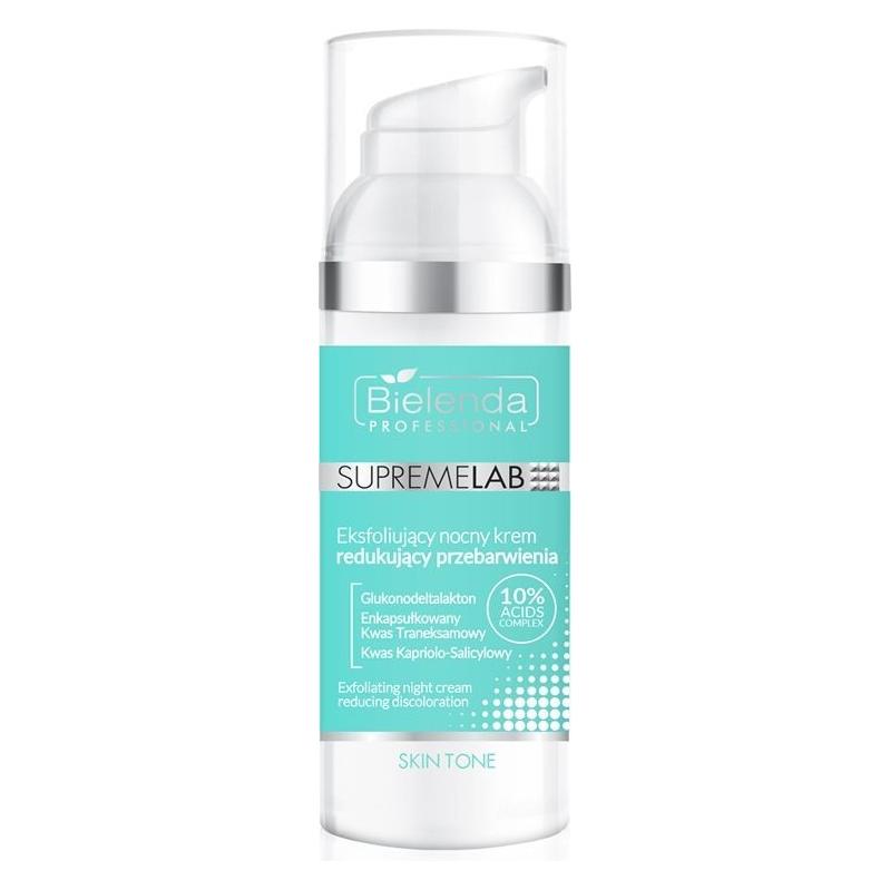 Bielenda Supremelab Skin Tone Exfoliating Night Cream 50 Ml (50 ml) (OTHER)