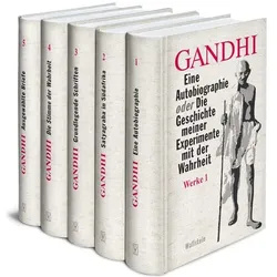 Ausgewählte Werke, Fachbücher von Mahatma Gandhi