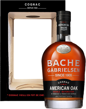Bache Grabielsen - Cognac Cognac Bache Gabrielsen - American Oak - Mit Etui - 0.7L Charente