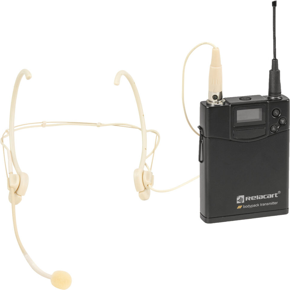 Sonstige Relacart Ut-222 Bodypack Mit Hm-600s Headset