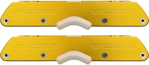 Famus Wheels Aggressive Frames (250mm - Gold)