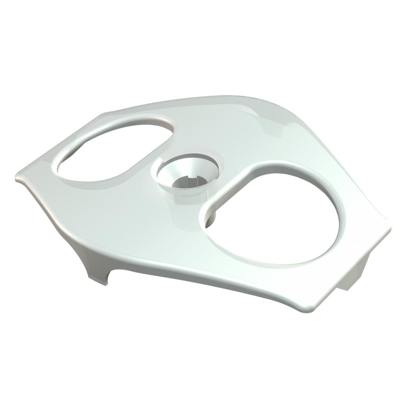 OBO Bettermann Nagel-Fix Typ 1996, ohne Nagel, für Nagel Ø 3,0 - 3,5 mm, transparent (2222809)