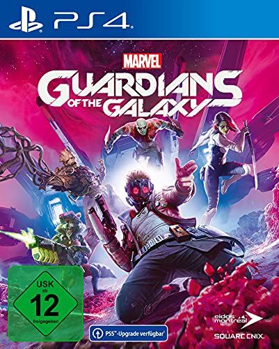 Square Enix - Marvel's Guardians of the Galaxy (Playstation 4) - Preis vom 10.10.2026 11:48:34 h