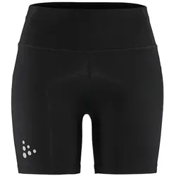 CRAFT Pro Hypervent kurze Laufleggings 2 Damen 999000 - black XL