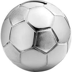Zilverstad Spardose Fußball versilbert anlaufgesch. A6007260