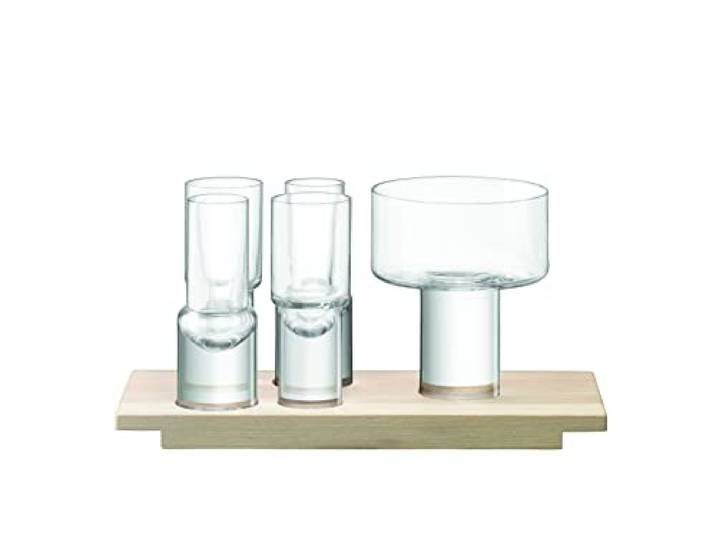 LSA International Vodka Servierset, Glas, Clear, 1 count