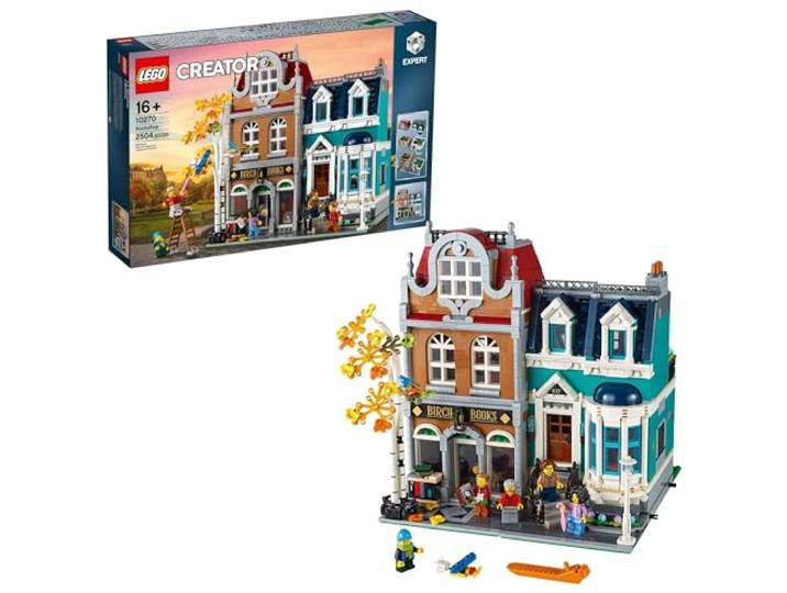 MPO Lego 10270 Buchhandlung