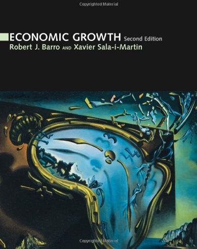 Xavier Sala I Martin - Economic Growth - Preis vom 01.10.2026 17:08:56 h
