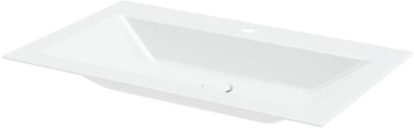 Bette Loft Einbau-Waschtisch A230-440HLW1,PW 80x49,5x10cm, HLW1,PW, snow