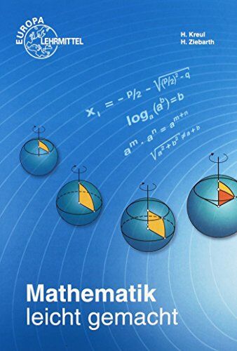 Hans Kreul - Mathematik leicht gemacht - Preis vom 13.10.2026 11:25:28 h