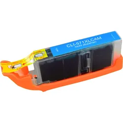 Kompatible Tinte ersetzt Canon CLI-571XLC cyan