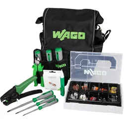 Wago, Werkzeugkoffer, Werkzeugset INSTALLATION (9 Teile)