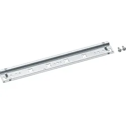 Hager Hutschiene,universZ, 35x248x7,5mm, Stahl