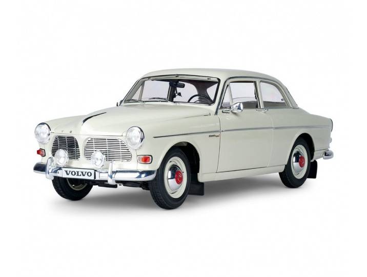 ixo Models Modellauto IXO 1:8 Volvo 122S Bausatz Sound, Licht Premium Collectables