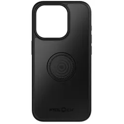 FIDLOCK Smartphonehalter VACUUM phone case Apple iPhone 15 Pro schwarz