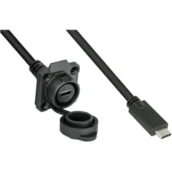 Good Connections Industrie-Steckverbinder S1 (0.50 m, USB 3.2 Gen 2, 60 W), USB Kabel