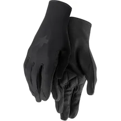 Assos Spring Fall Gloves P1 Fahrradhandschuhe für Frühling & Herbst - black series - XL
