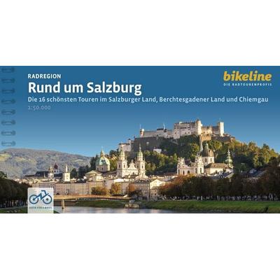 Rund um Salzburg, Gebundene Ausgabe von , Esterbauer, 978-3-7111-0277-5
