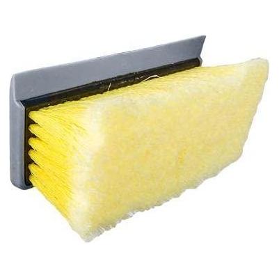 Bradas Profi Autowaschbürsten-Kopf mit Abziehlippe Bürste Auto Reinigung 10" 6240 (ESQ1641H)