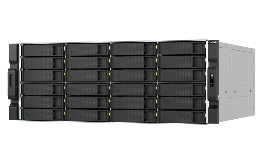 QNAP TS-h2477AXU-RP 32GB-RAM NAS System 24-Bay