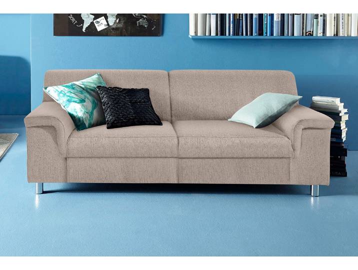 2,5-Sitzer HOME AFFAIRE Jamie zeitlos elegant, klares Design, komfortabel , beige, B:190cm H:72cm T:80cm, Sofas, 2 5-Sitzer
