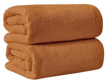 Linery & Co. Luxury Cotton Textured Towel Set.