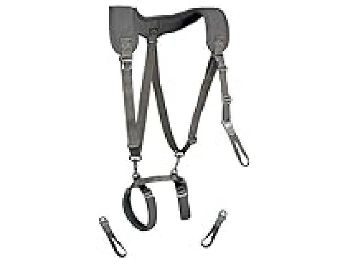 Harnais Neotech Tuba Junior Noir, Longueur 45.7-55.8cm