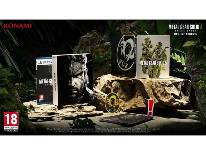 Metal Gear Solid Delta : Snake Eater Deluxe Edition PS5 KONAMI
