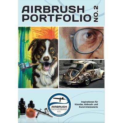 Airbrush Portfolio No. 2, Paperback von , Newart medien & design GbR, 978-3-941656-66-6