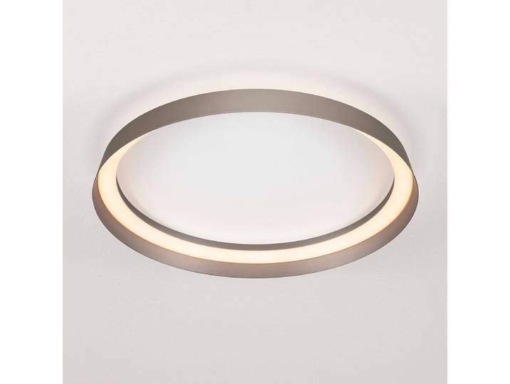 Plafonnier Ormi Ø 45cm Doré/Doré Aluminium LED non-remplaçables Module LED