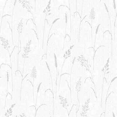 Galerie Wallcoverings Kitchen Recipes Floral Whisps Vinyl on Non-woven Matte Wallpaper Roll