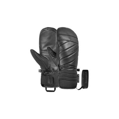 Fäustlinge REUSCH "Sydney R-TEX XT Mitten", Damen, Gr. 7.5, schwarz, 50% Polyester, Handschuhe Fäustlinge, mit atmungsaktiver Funktion