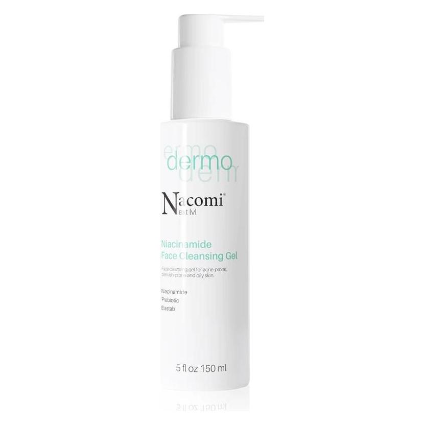 Nacomi Next Level Dermo Cleansing Face Wash Gel 150Ml (Reinigungsgel, 150 ml) (5902539717488)