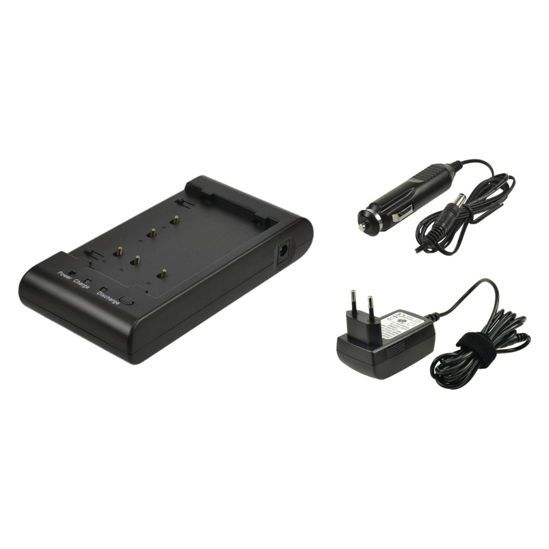 2-Power Camcorder Battery Charger (Kamera Akku Ladegerät) (CBC9200E)