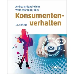 Konsumentenverhalten, Fachbücher von Werner Kroeber-Riel, Andrea Gröppel-Klein