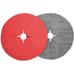 Fiberschleifscheibe Cubitron II 987C125mm P036+
