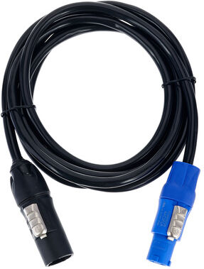 the sssnake Powercord Powercon TRUE1->Blue Schwarz