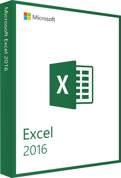 Microsoft Excel 2016 (Windows)