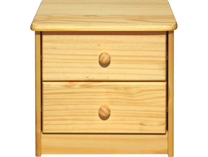 Kommode, Holz, 43×35 cm, Mit Schubladen, Klassisch Modern, Möbilia