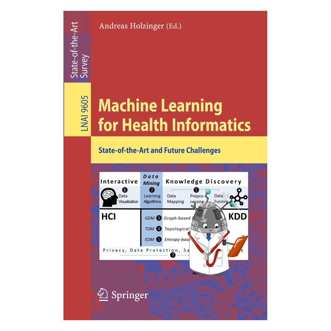 Springer Machine Learning for Health Informatics (Englisch, Softcover, Andreas Holzinger) (33255800)