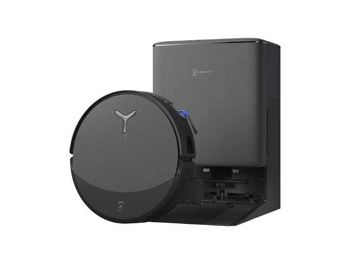 Ecovacs T90 PRO OMNI Deebot Saugroboter Schwarz