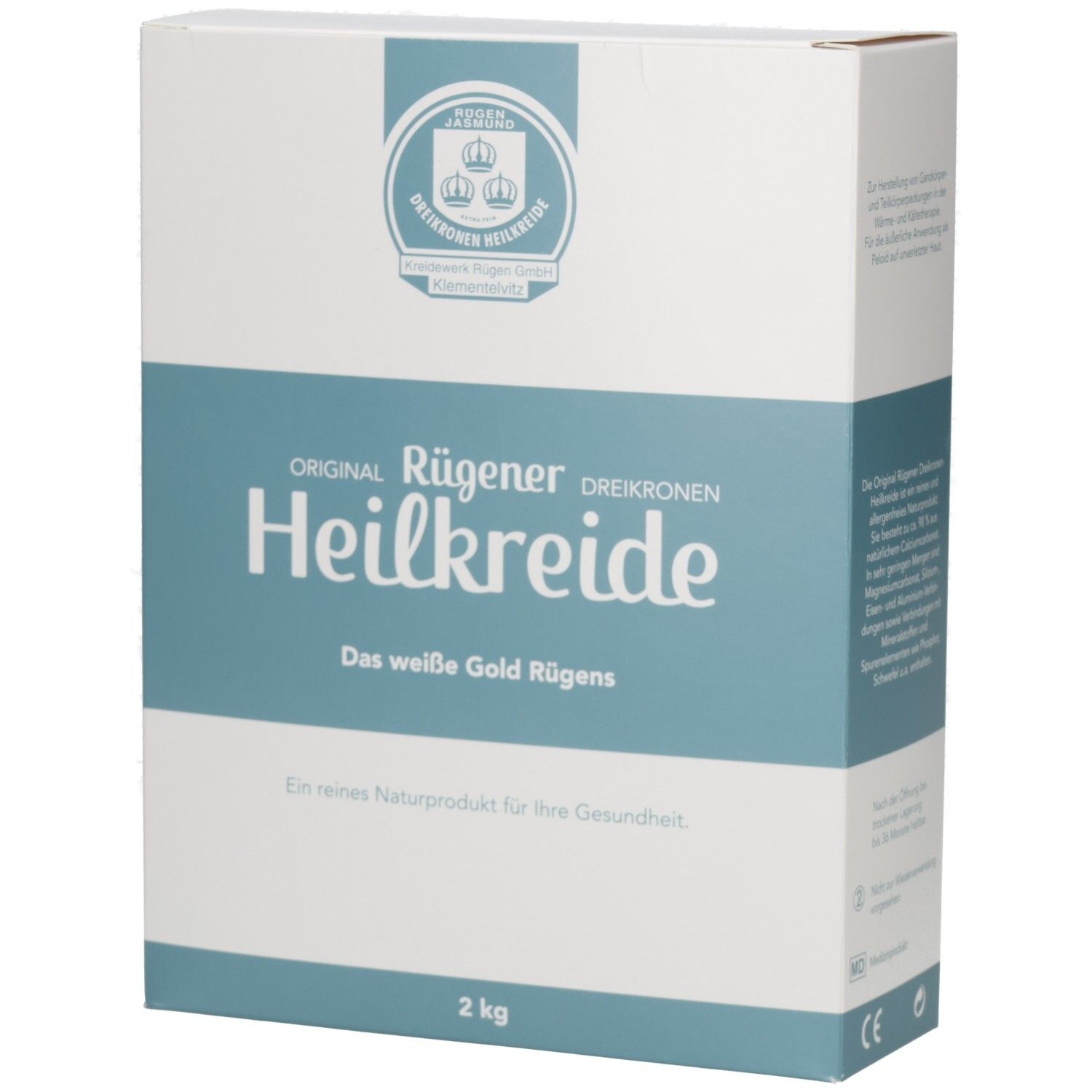 Original Rügener Heilkreide Pulver 2 kg